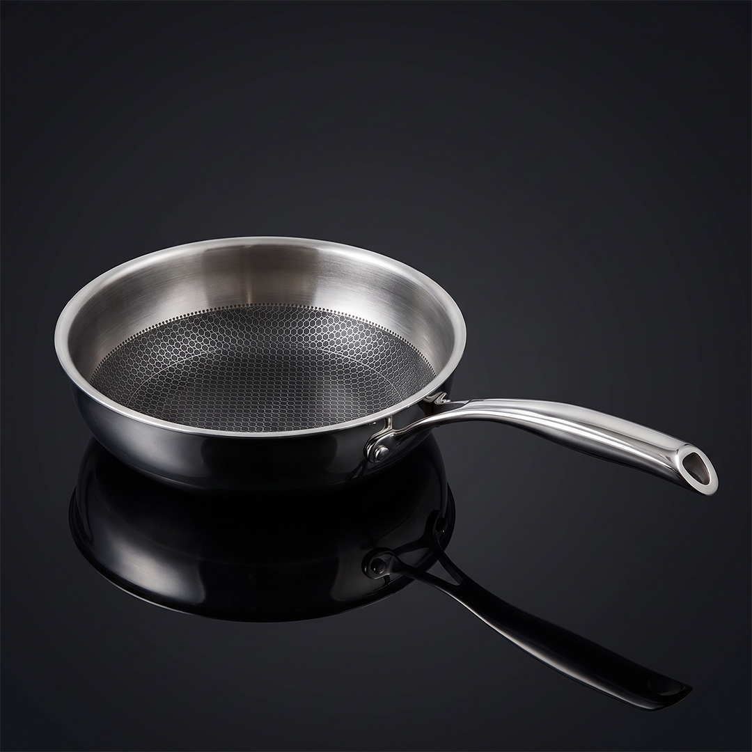Jumbo Gourmet 3PLY İndüksiyon Tabanlı Wok Tava 26 cm