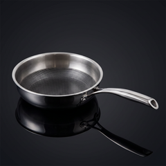 Jumbo Gourmet 3PLY İndüksiyon Tabanlı Wok Tava 26 cm