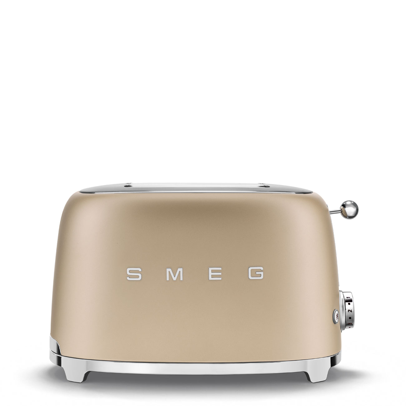 Smeg 2x2 Ekmek Kızartma Makinesi TSF01CHMEU Mat Gold