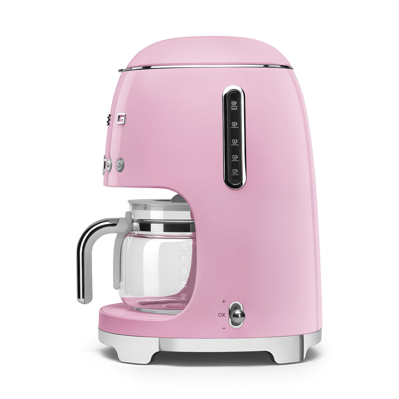Smeg Pink Filtre Kahve Makinesi Dcf02Pkeu