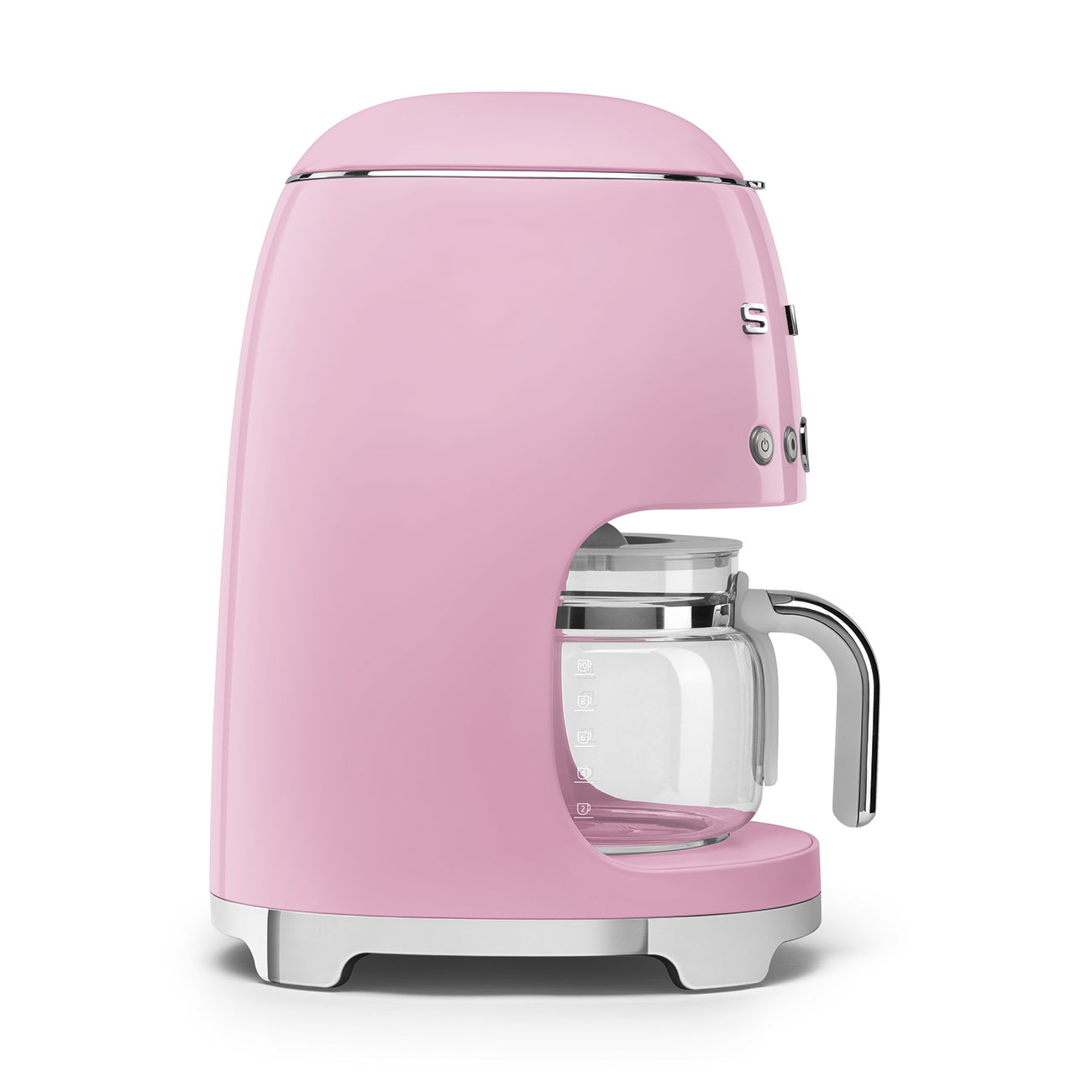 Smeg Pink Filtre Kahve Makinesi Dcf02Pkeu