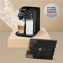 Nespresso F541 Gran Latissima Süt Çözümlü Kahve Makinesi, Siyah