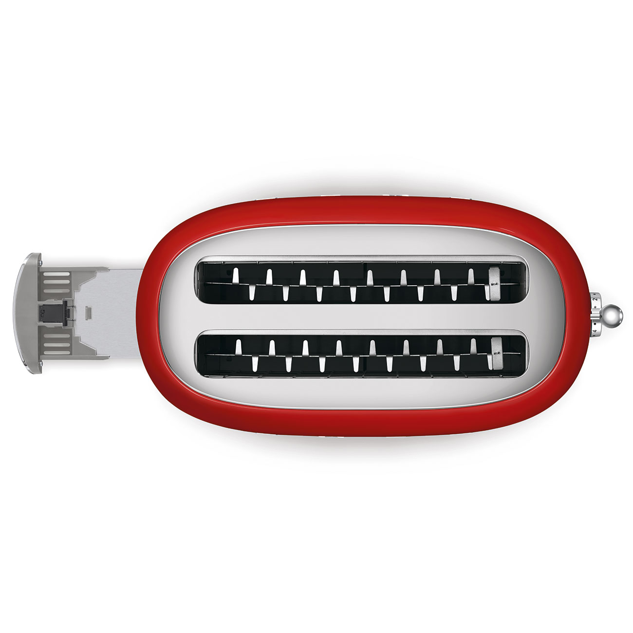 Smeg TSF02RDEU 2X4 Ekmek Kızartma Makinesi Red