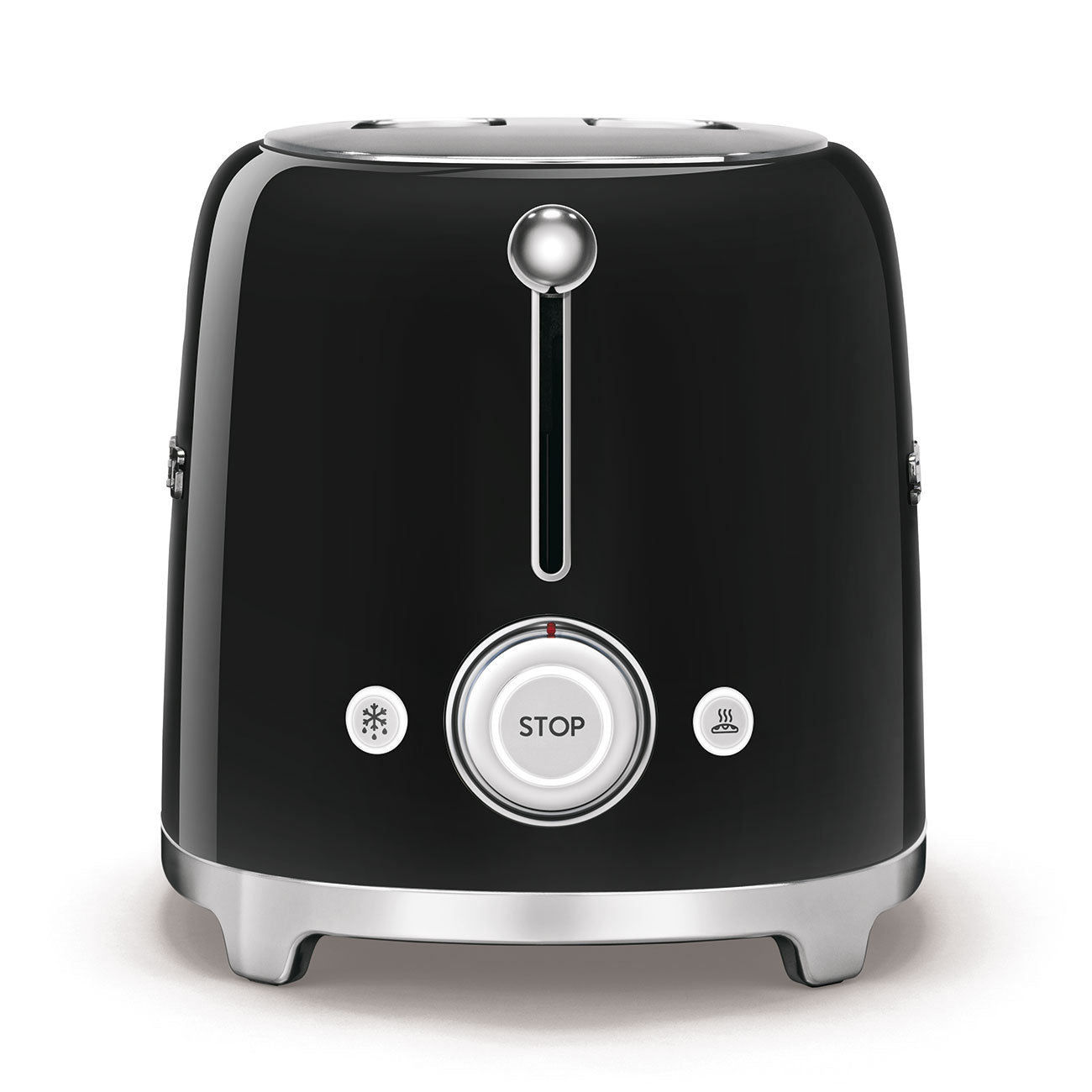 Smeg 2X4 Ekmek Kızartma Makinesi Black TSF02BLEU