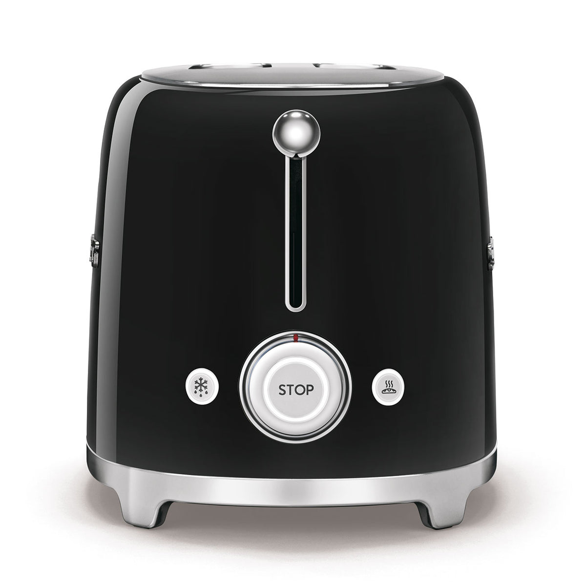 Smeg 2X4 Ekmek Kızartma Makinesi Black TSF02BLEU