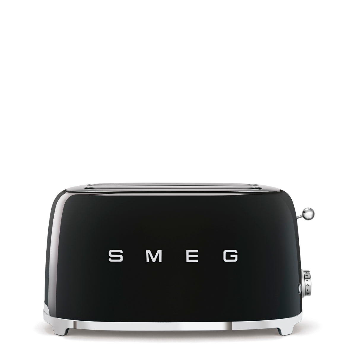 Smeg 2X4 Ekmek Kızartma Makinesi Black TSF02BLEU