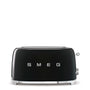 Smeg 2X4 Ekmek Kızartma Makinesi Black TSF02BLEU
