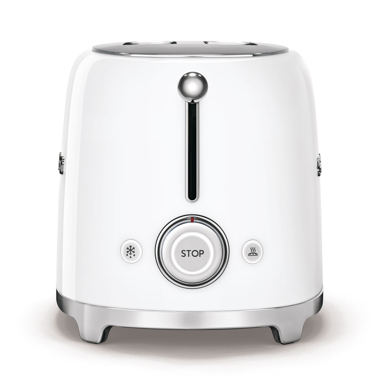 Smeg 2X4 Ekmek Kızartma Makinesi White TSF02WHEU