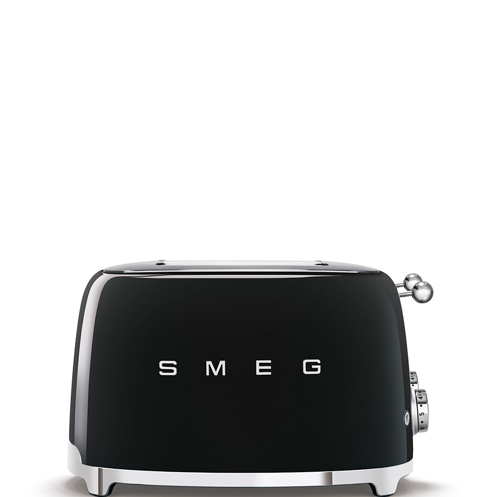 Smeg 1X4 Ekmek Kızartma Makinesi Black TSF03BLEU