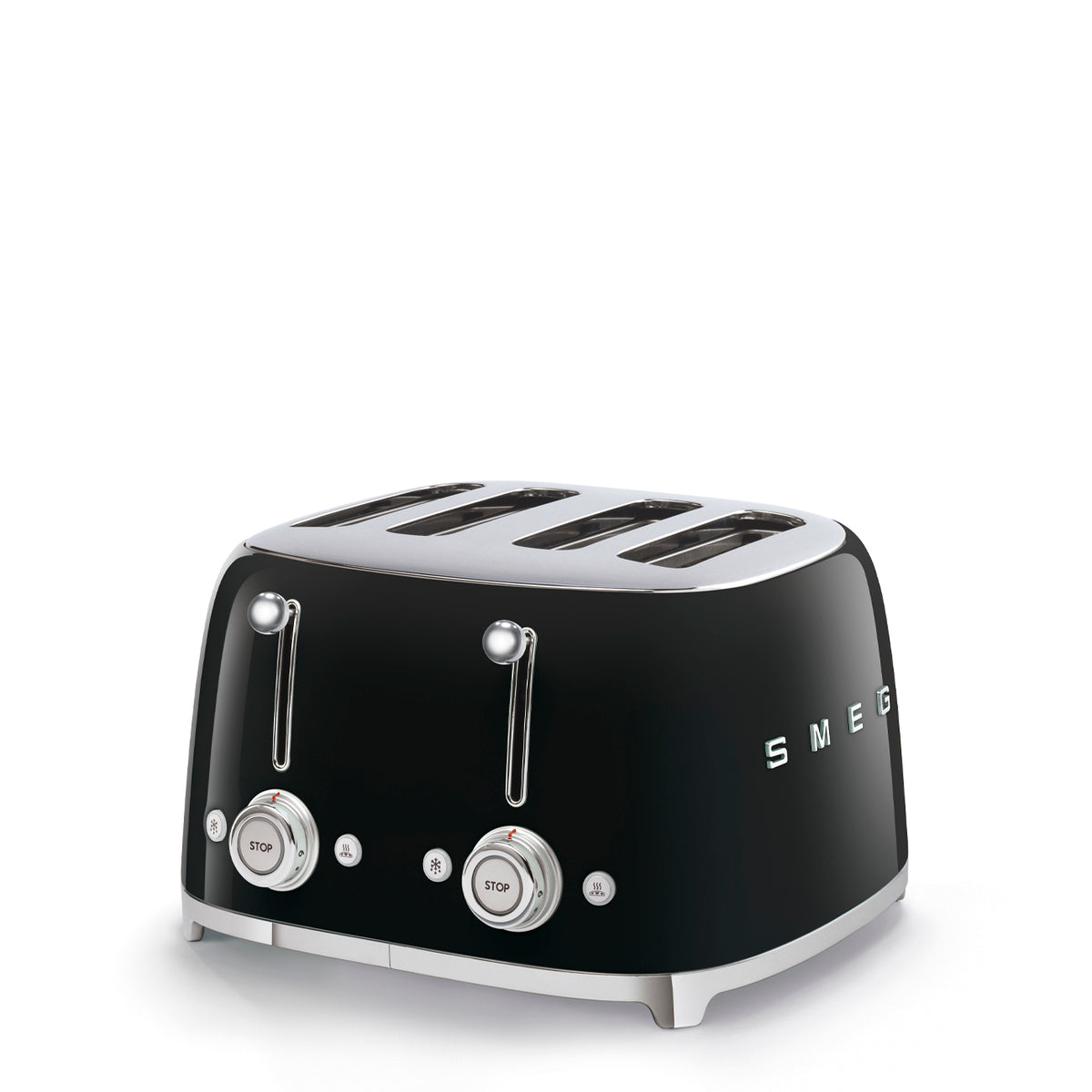 Smeg 1X4 Ekmek Kızartma Makinesi Black TSF03BLEU