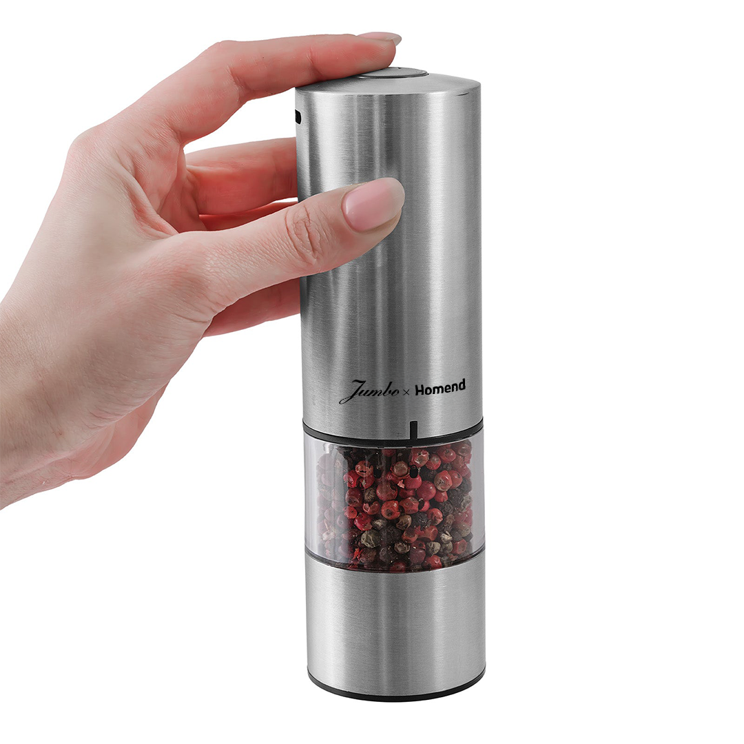 Jumbo X Homend Grindgo 6003H Şarjlı Baharat Değirmen Seti