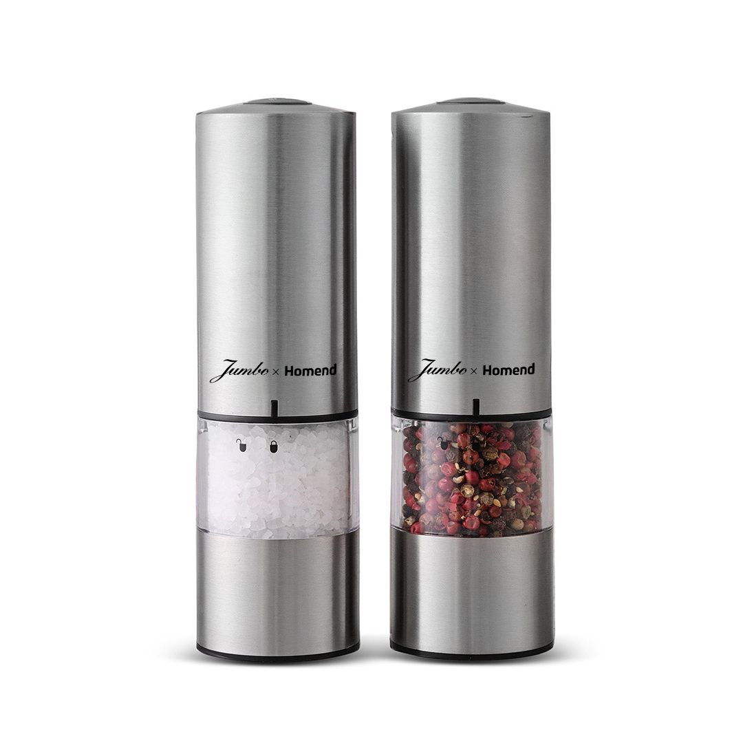 Jumbo X Homend Grindgo 6003H Şarjlı Baharat Değirmen Seti