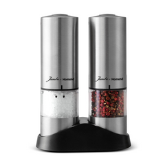 Jumbo X Homend Grindgo 6003H Şarjlı Baharat Değirmen Seti