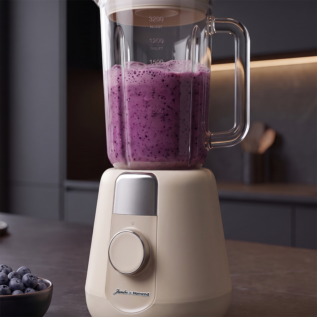 Jumbo X Homend Vintage 4926H Table Krem Blender