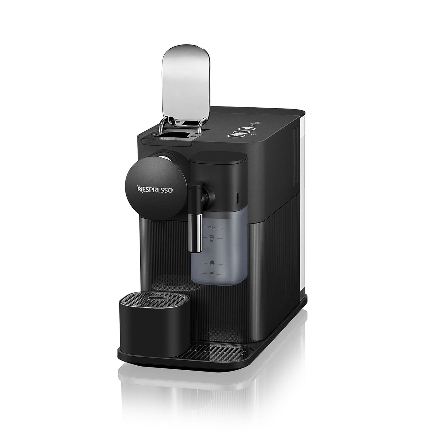 Nespresso F121 Lattissima One Süt Çözümlü Kahve Makinesi,Siyah (Jumbo Castor Outdoor Termos Hediyeli)