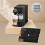 Nespresso F121 Lattissima One Süt Çözümlü Kahve Makinesi,Siyah