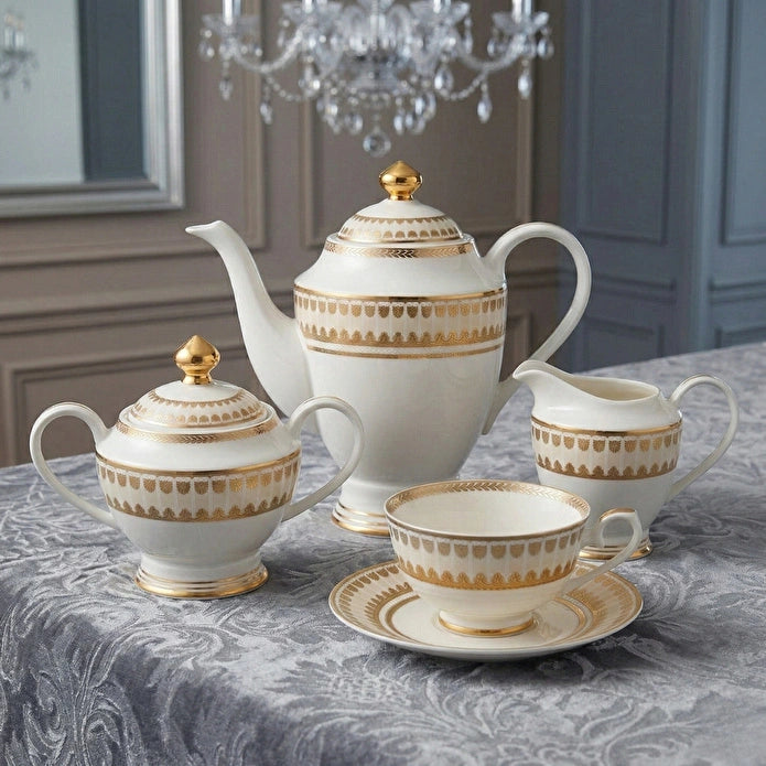 Weimar Joanna Of Bavarıa 15 Parça Çay Seti | Jumbo