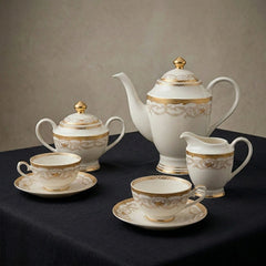 Weimar Eleonore Of Neuburg 15 Parça Çay Seti