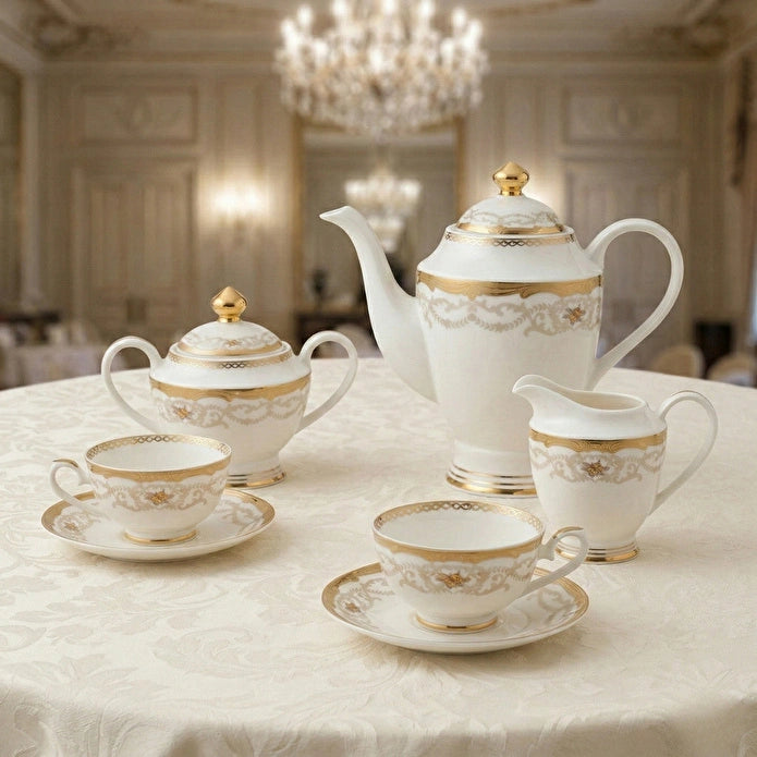 Weimar Eleonore Of Neuburg 15 Parça Çay Seti