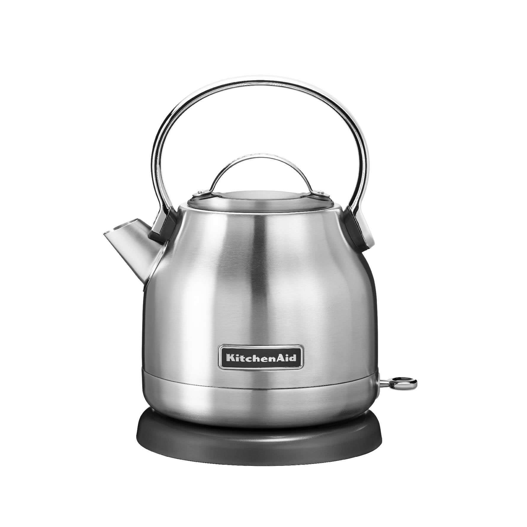 Kitchenaid 1,25L Su Isıtıcısı 5KEK1222 Stainless Steel-ESX