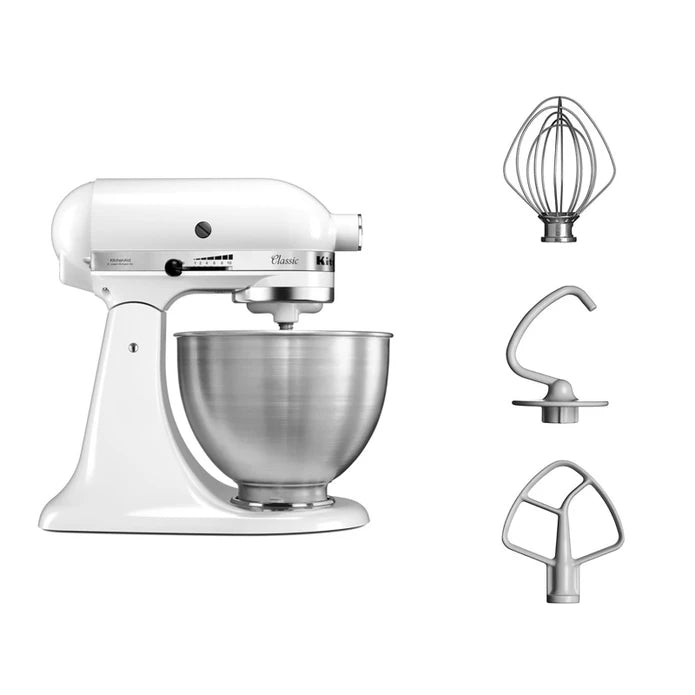 KitchenAid SKM1300WH スタンドミキサー ホワイト KitchenAid SKM1300WH スタンドミキサー ホワイト