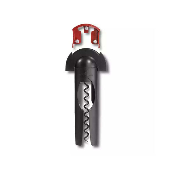 Victorinox 7.6924 Kapak Başlıklı Siyah Tirbüşon