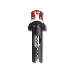 Victorinox 7.6924 Kapak Başlıklı Siyah Tirbüşon