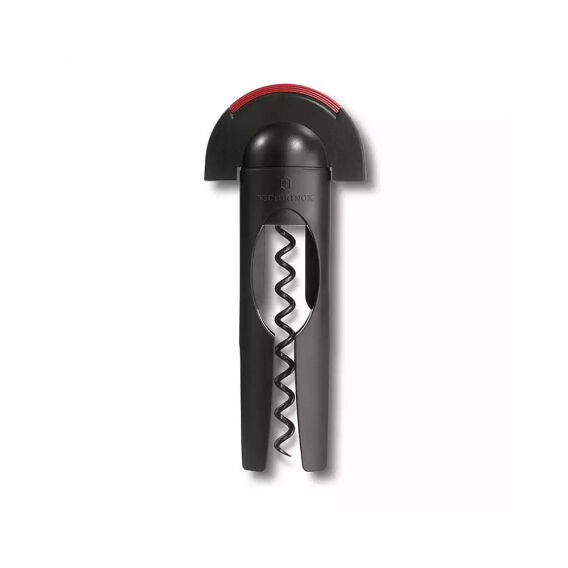 Victorinox 7.6924 Kapak Başlıklı Siyah Tirbüşon