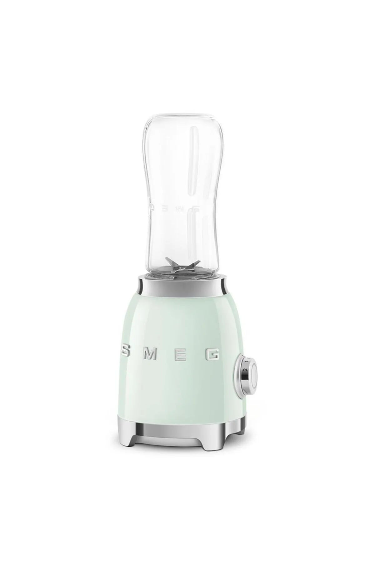 Smeg PBF01PGEU Smoothie Blender Green