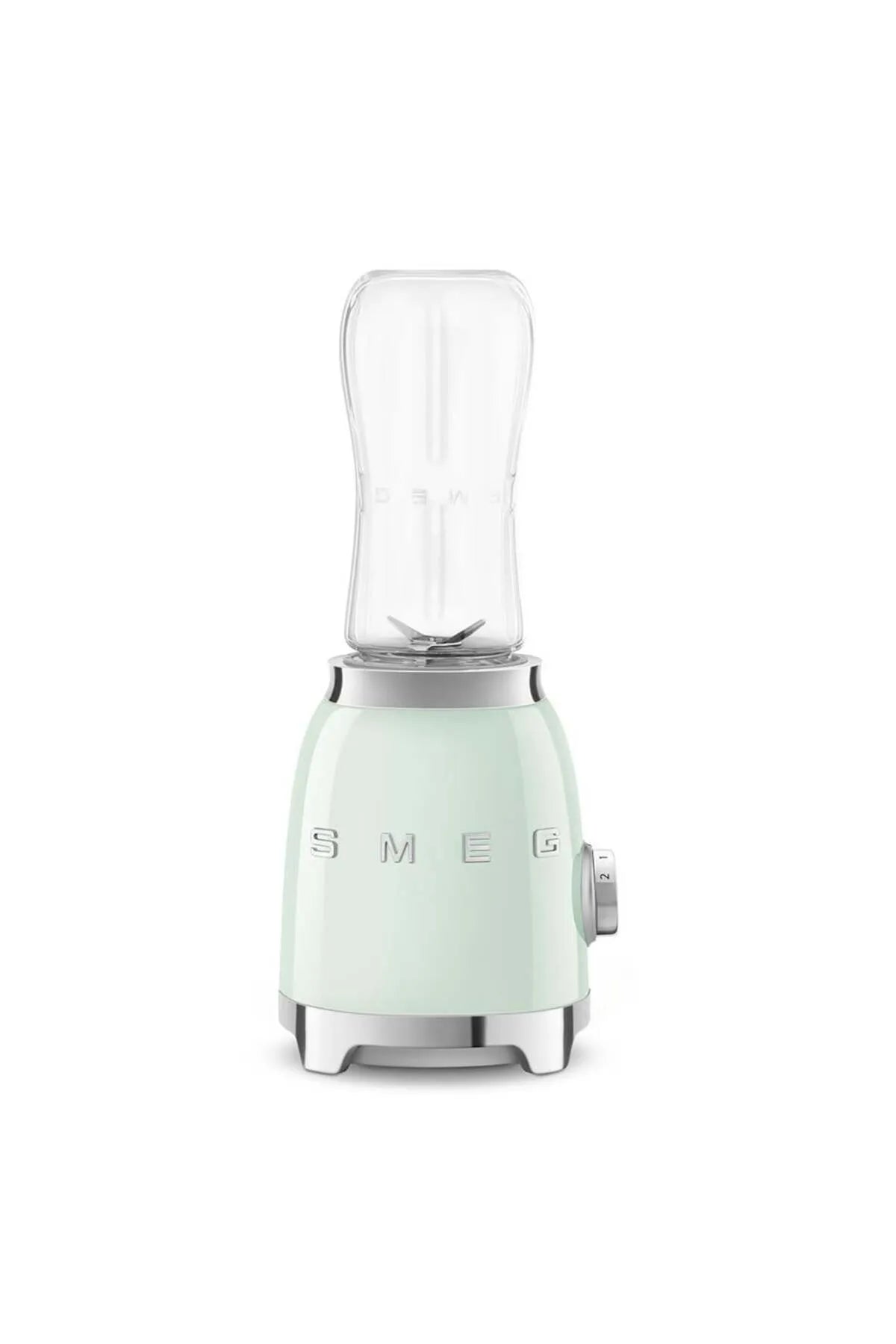 Smeg PBF01PGEU Smoothie Blender Green