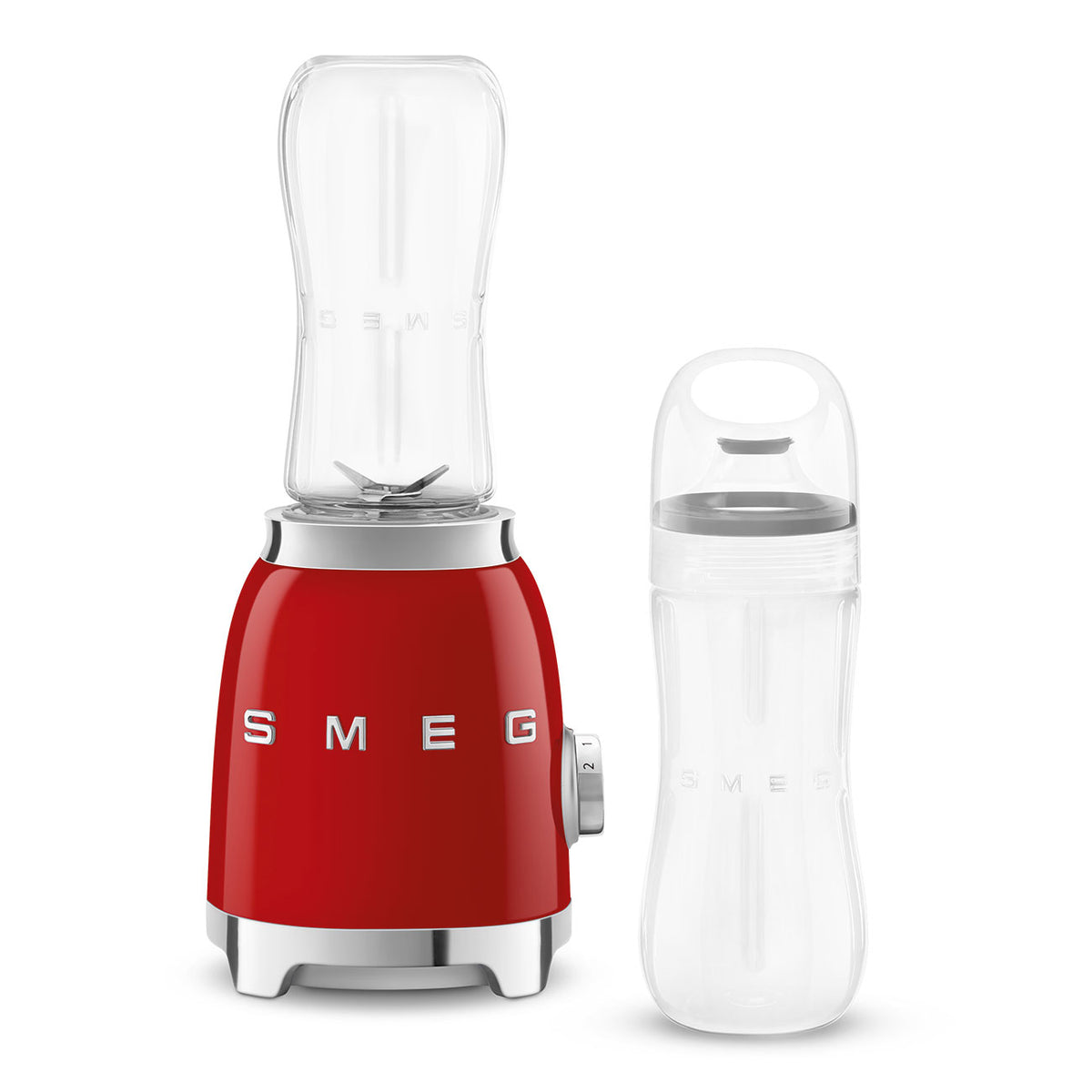 Smeg Smoothie Blender Red PBF01RDEU