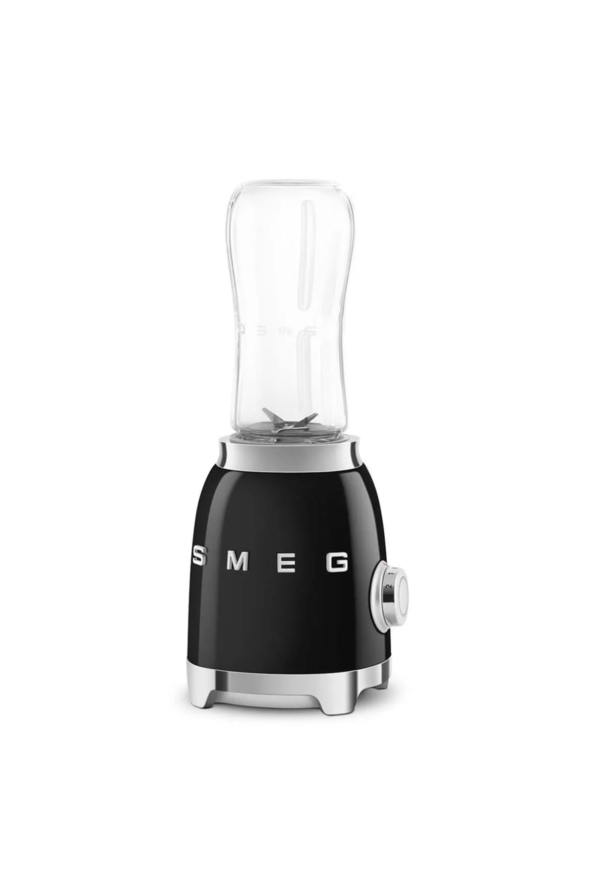 Smeg Smoothie Blender Black PBF01BLEU