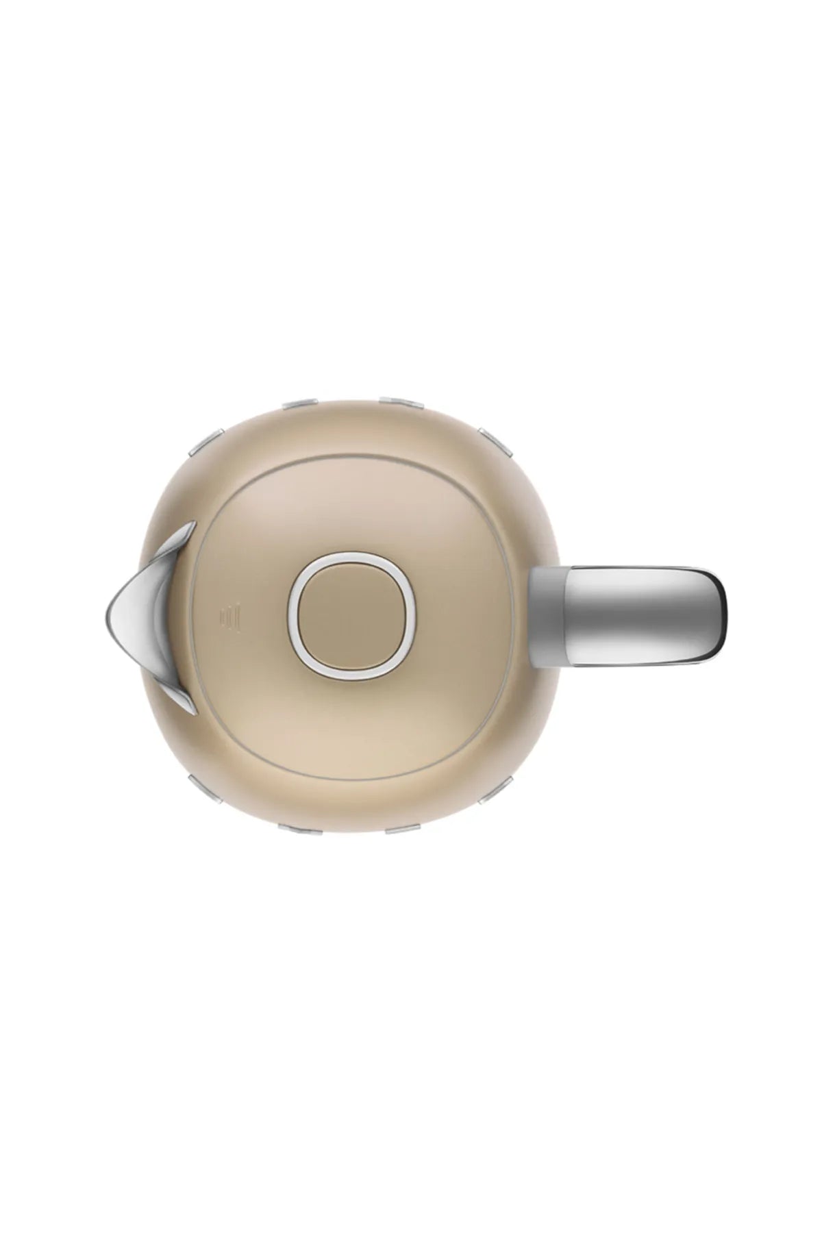 Smeg Matte Gold Kettle KLF03CHMEU