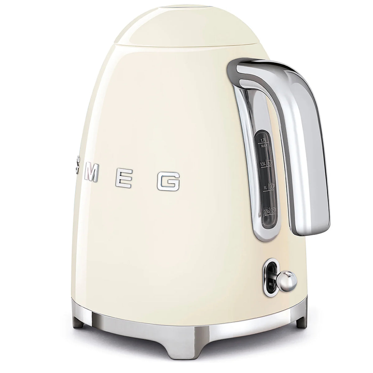Smeg 3'lü Mutfak Seti Krem ( Kahve Makinesi + Ekmek Kızartma Makinesi + Su Isıtıcı)
