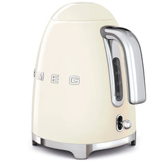 Smeg 3'lü Mutfak Seti Krem ( Kahve Makinesi + Ekmek Kızartma Makinesi + Su Isıtıcı)