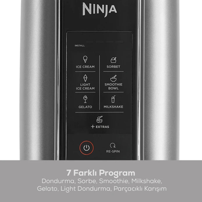Ninja Creami 7 in1 Dondurma Makinesi NC300EU