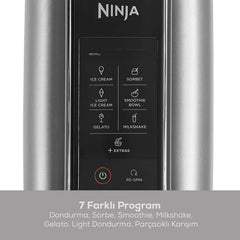 Ninja® Creami® 7 in1 Dondurma Makinesi NC300EU