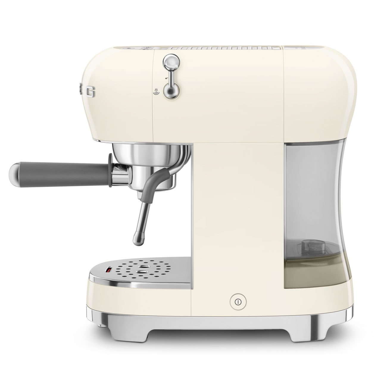 Smeg Espresso Kahve Makinesi ECF02CREU Krem