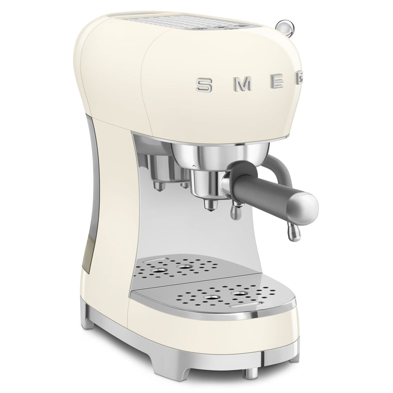 Smeg Espresso Kahve Makinesi ECF02CREU Krem