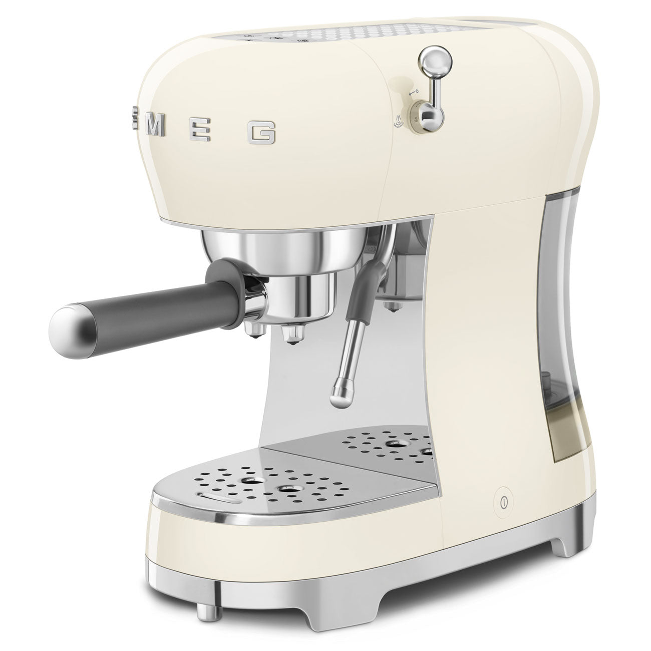 Smeg Espresso Kahve Makinesi ECF02CREU Krem