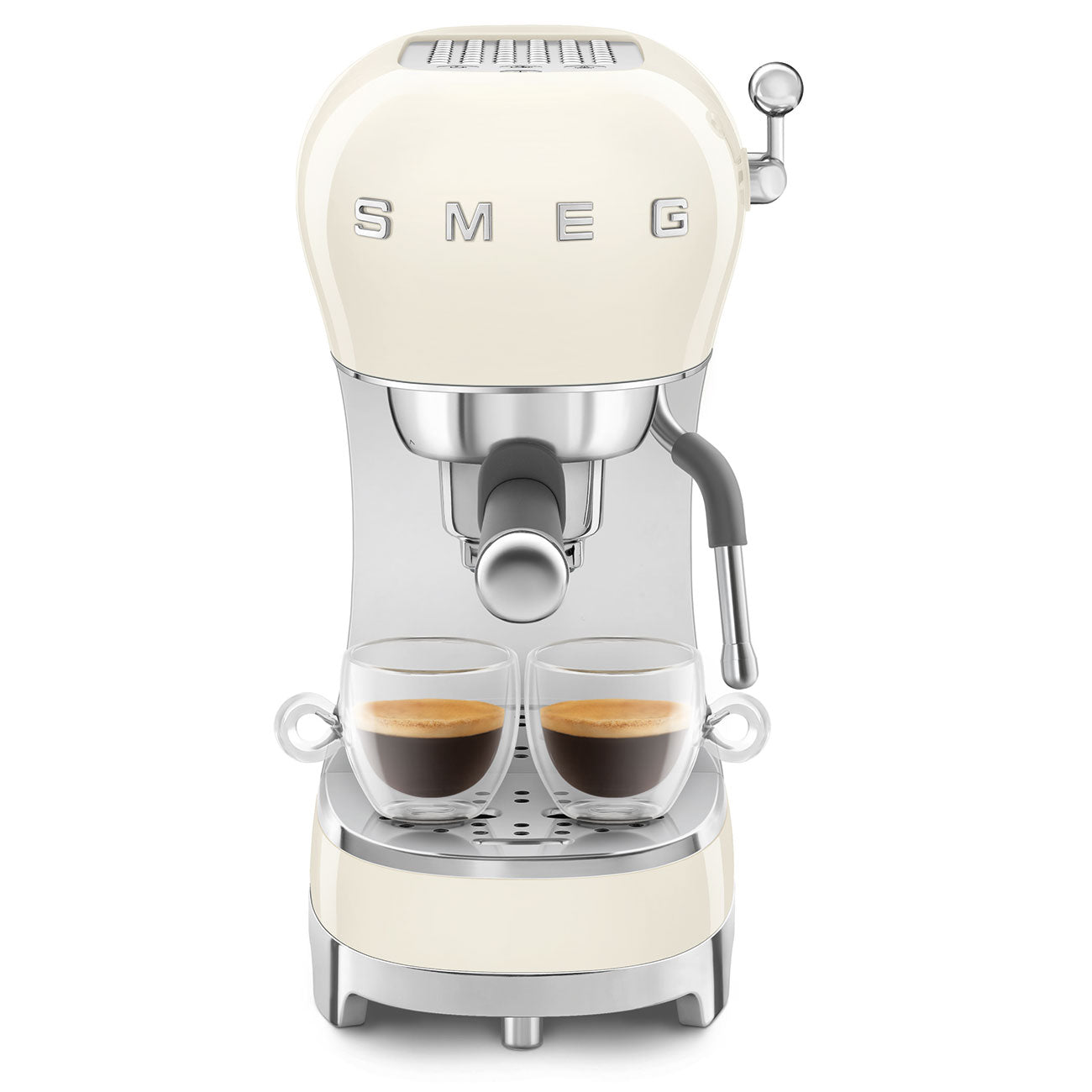 Smeg Espresso Kahve Makinesi ECF02CREU Krem