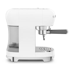 Smeg Espresso Kahve Makinesi Beyaz ECF02WHEU