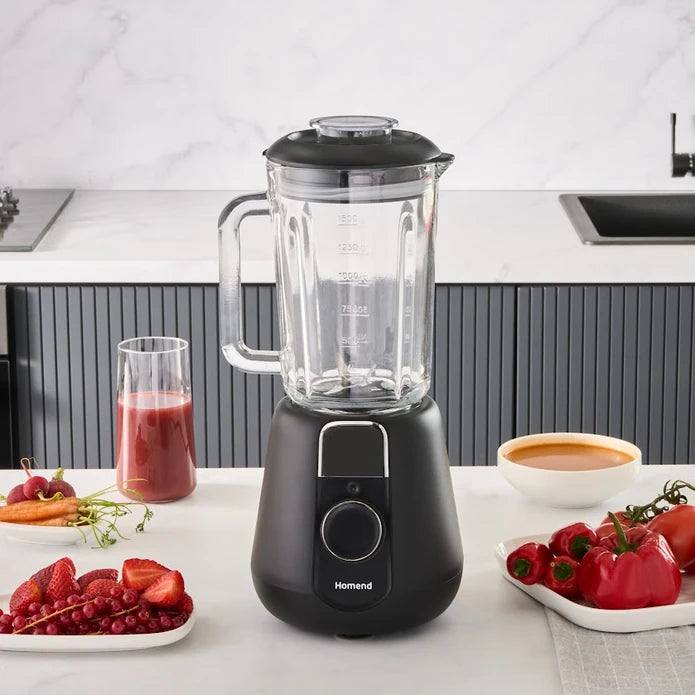 Homend 5'li Vintage Set Siyah (Kahve Makinesi+Stand Mikser+ Blender+Ekmek Kızartma Makinesi+Kettle)