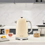 Homend Vintage Heatrow 1627H Kettle Su Isıtıcısı 2200W Krem