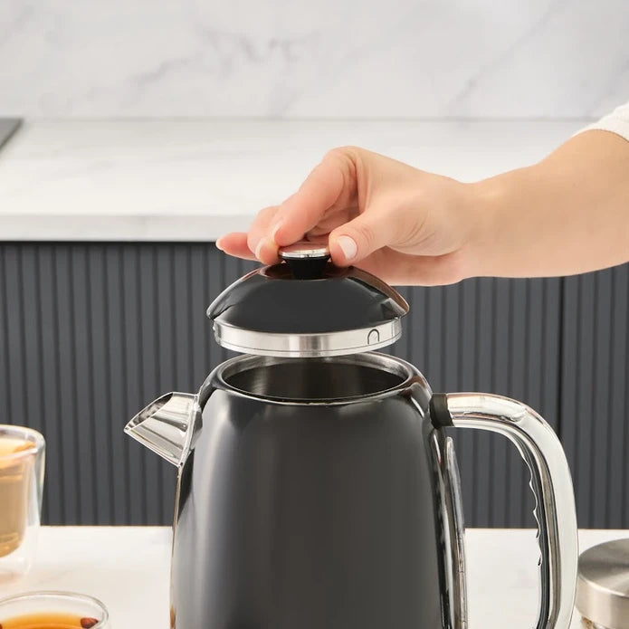 Homend Vintage Heatrow 1627H Kettle Siyah