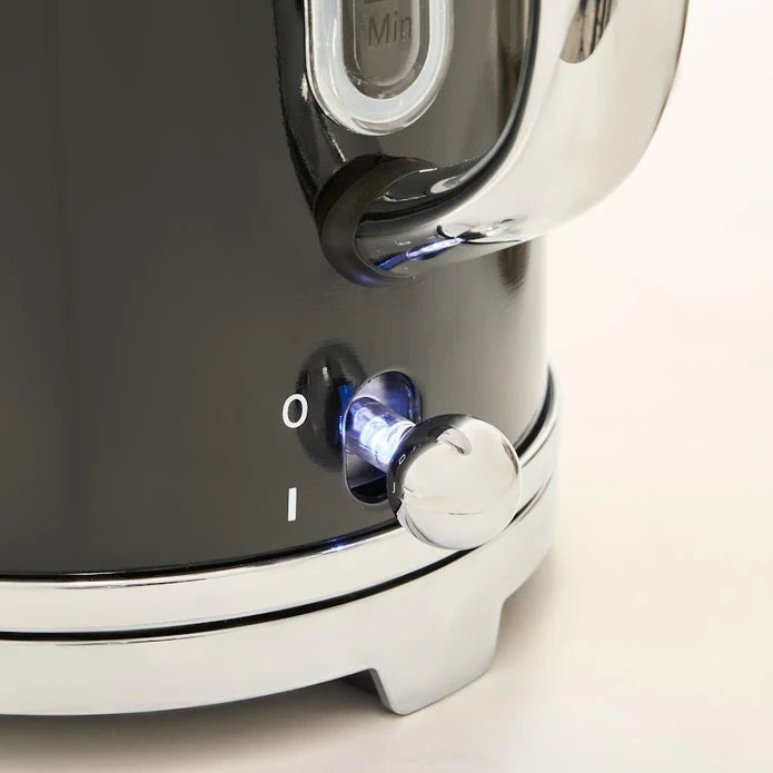 Homend Vintage Heatrow 1627H Kettle Siyah