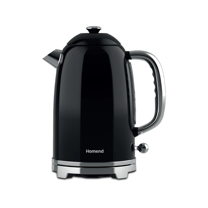 Homend Vintage Heatrow 1627H Kettle Siyah