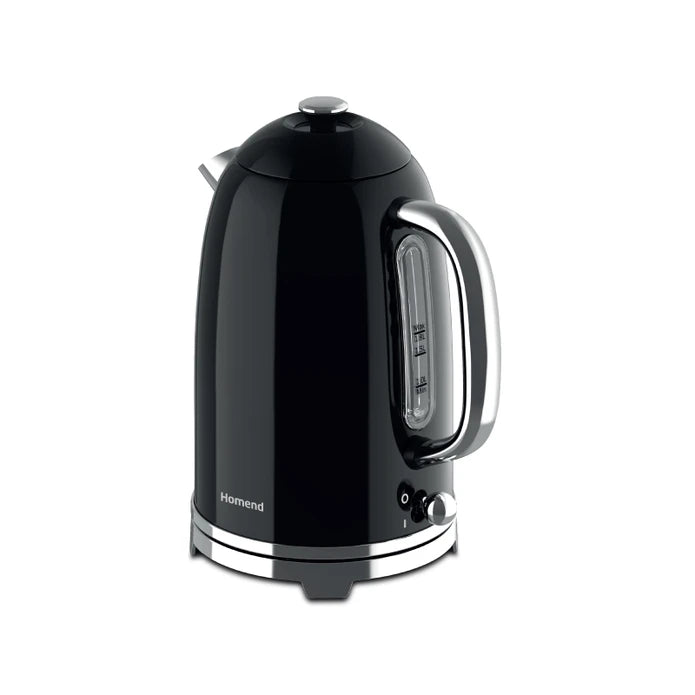Homend Vintage Heatrow 1627H Kettle Siyah