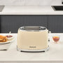 Homend Vintage Breadfast 1527H Ekmek Kızartma Makinesi Krem