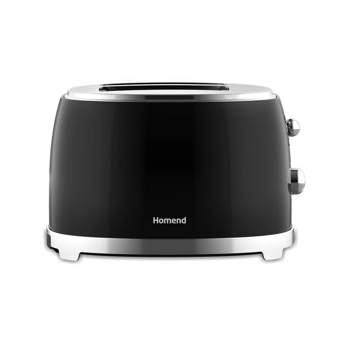 Homend Vintage Breadfast Ekmek Kızartma Makinesi Siyah
